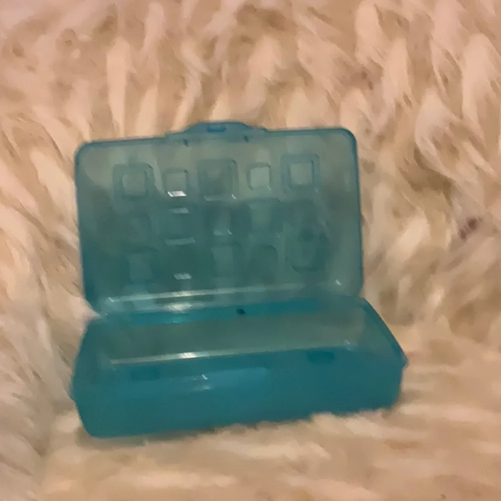 Teal Organizer Box